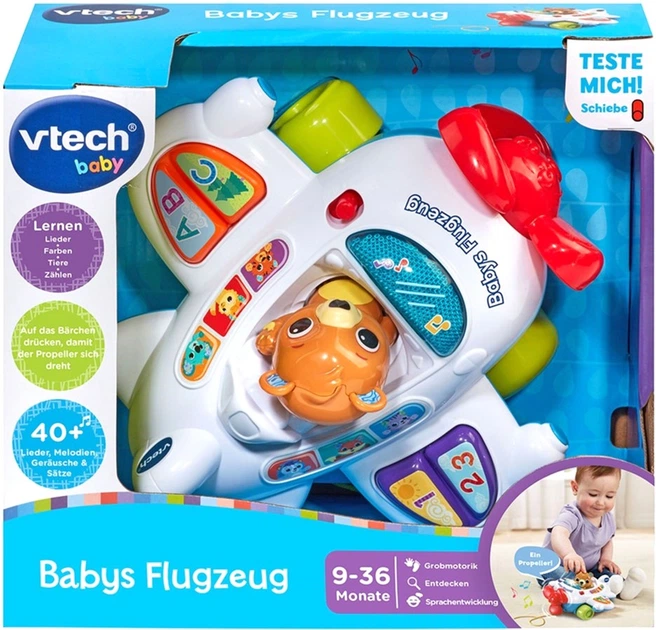 Літак VTech Baby Airplane (3417765679049) - зображення 3