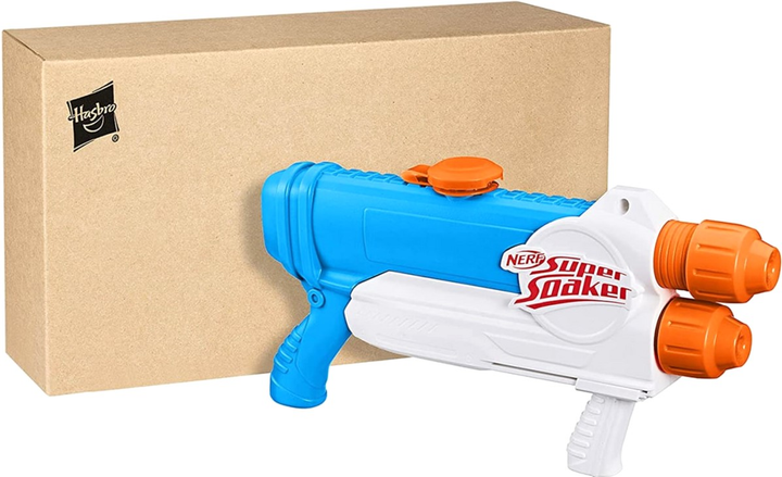 Пістолет Hasbro Nerf Super Soaker Barracuda Біло-блакитний (5010993534302) - зображення 2