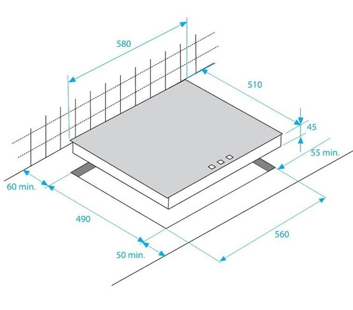 Варочная поверхность электрическая BEKO HIC 64402 – фото, отзывы ...