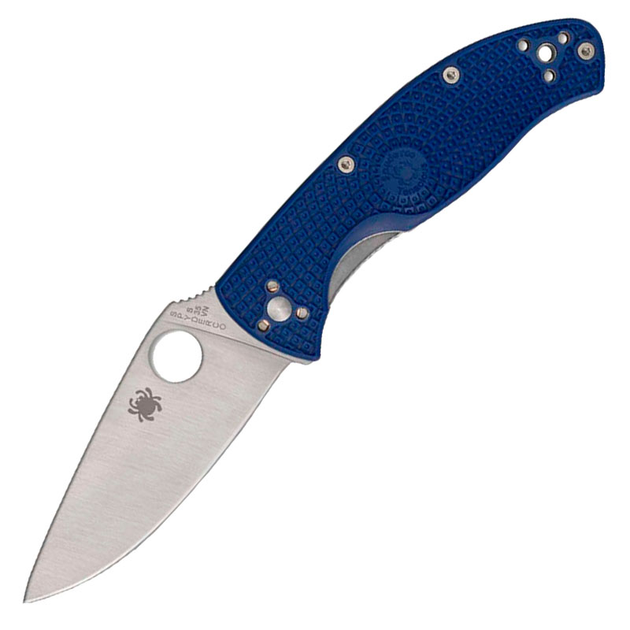 Ніж складаний Spyderco Tenacious (довжина: 197мм, лезо: 86мм), синій - изображение 1