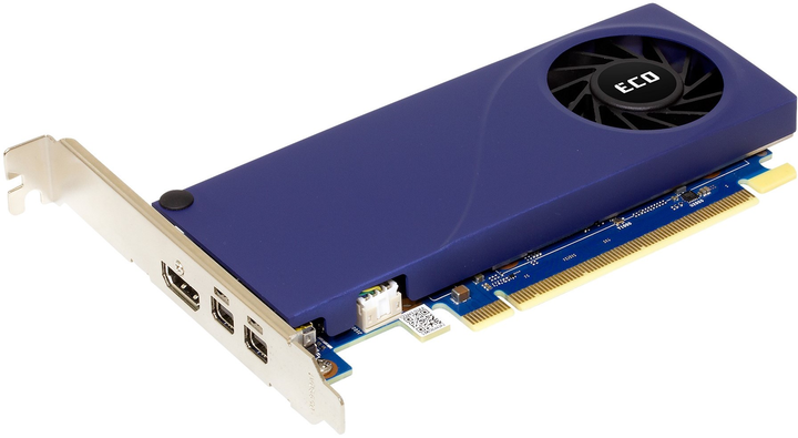 Karta graficzna Sparkle PCI-Ex Intel Arc A310 ECO 4GB GDDR6 (64bit) (1000/15500) (HDMI, 2 x Mini DisplayPort) (SA310C-4G) - obraz 3