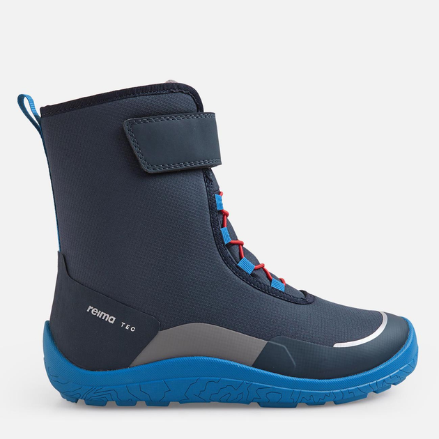 Детские зимние сапоги для мальчика Reima Talvella Junior 5400151A-6980 34 Темно-синие (6438557132549) - изображение 1