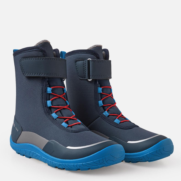 Детские зимние сапоги для мальчика Reima Talvella Junior 5400151A-6980 33 Темно-синие (6438557132532) - изображение 2
