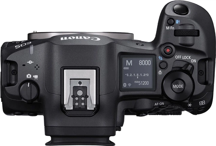 Aparat fotograficzny Canon EOS R5 Mark ll Body Black (6536C022AA) - obraz 5