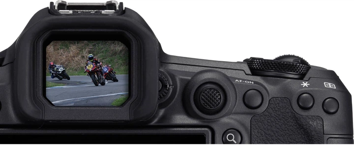 Aparat fotograficzny Canon EOS R5 Mark ll Body Black (6536C022AA) - obraz 6