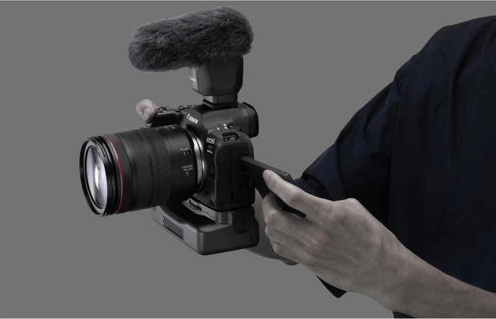 Aparat fotograficzny Canon EOS R5 Mark ll Body Black (6536C022AA) - obraz 9