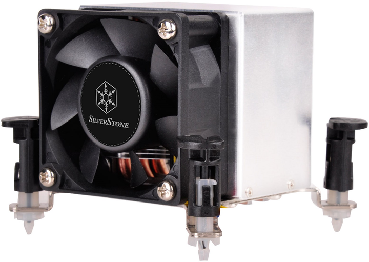 Кулер SilverStone SST-AR09-115XP Black (4710007222973) - изображение 2