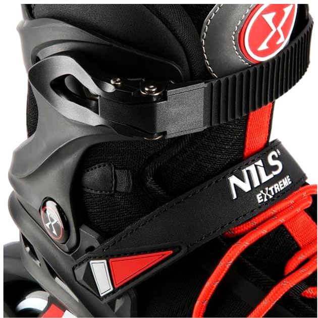 Ролики Nils Extreme Чорний 39 (5907695519891) - зображення 5