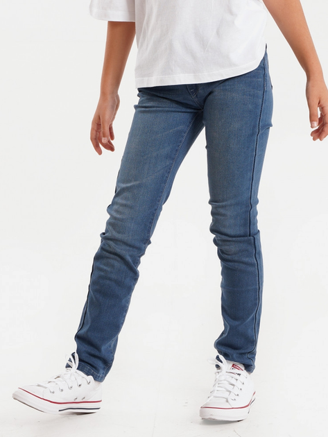 Підліткові джинси для дівчинки Levi's 4E1613-M1N 14A 162 см Сині (3665115024258) - зображення 1