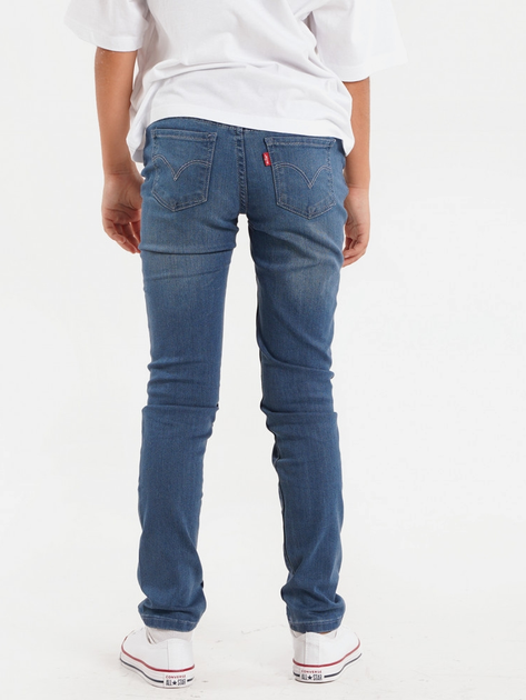 Підліткові джинси для дівчинки Levi's 4E1613-M1N 12A 146-152 см Сині (3665115024241) - зображення 2