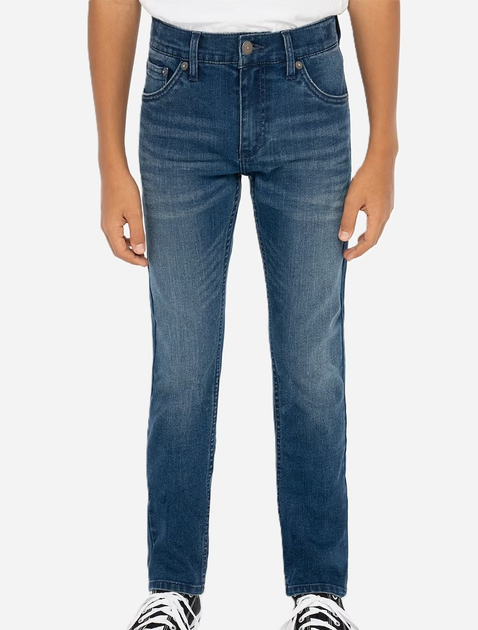 Jeansy regular fit młodzieżowe chłopięce Levi's 9EA211-D4M 14A 162 cm Niebieskie (3665115039757) - obraz 1