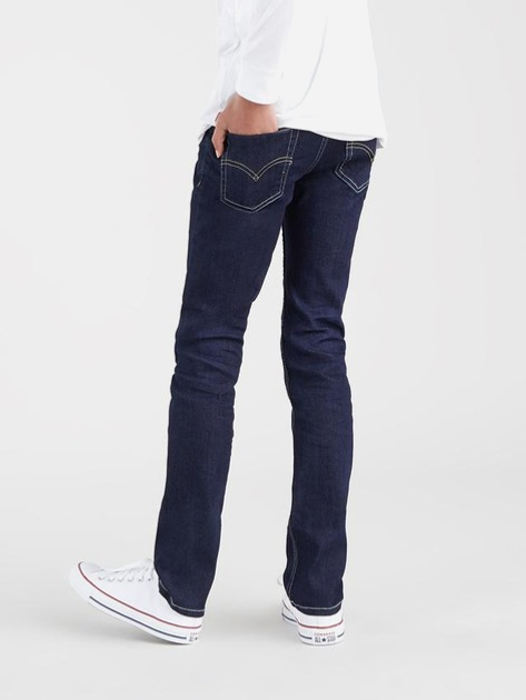 Підліткові джинси для хлопчика Levi's 9EA211-M7M 14A 162 см Темно-сині (3665115039856) - зображення 2