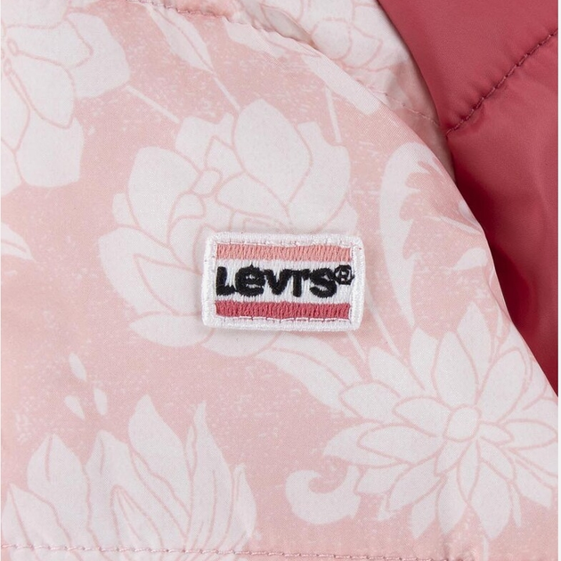 Kombinezon niemowlęcy dla dziewczynki przejściowy Levi's 6EF977-AFT 6M 68 cm Różowy (3666643034252) - obraz 3