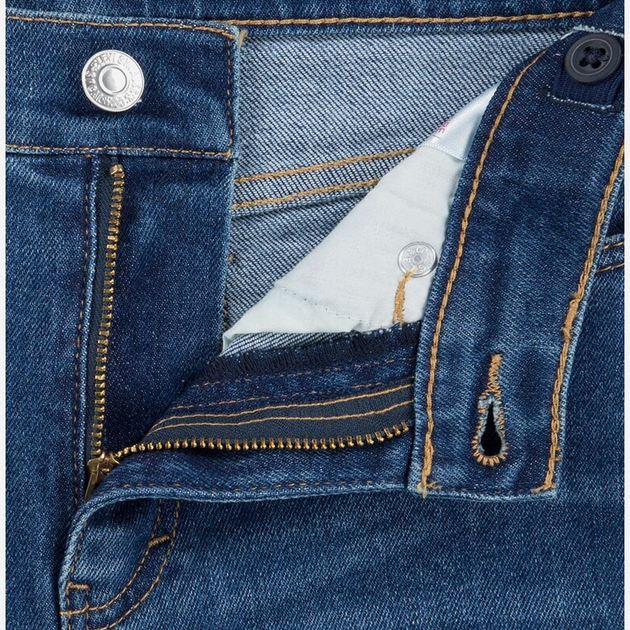 Підліткові джинси для хлопчика Levi's 4EG377-D0G 10A 134-140 см Сині (3665115872569) - зображення 3