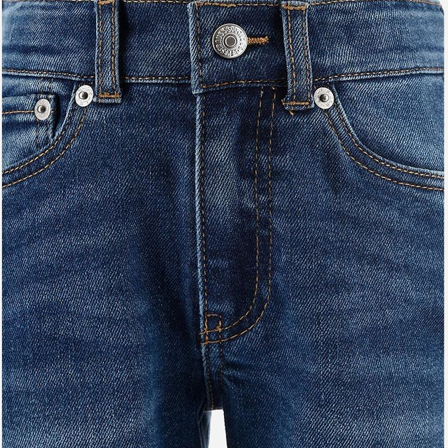Дитячі джинси-мом для дівчинки Levi's 3EG377-D0G 6A 116 см Сині (3665115872583) - зображення 3