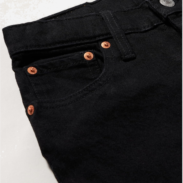 Підліткові джинси для хлопчика Levi's 9EG996-023 10A 140 см Чорні (3666643023515) - зображення 3