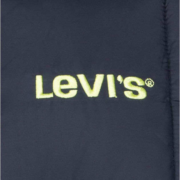 Kurtka młodzieżowa chłopięca dwustronna Levi's 9EH86-923-K84 12A 146-152 cm Granatowa (3666643023386) - obraz 4