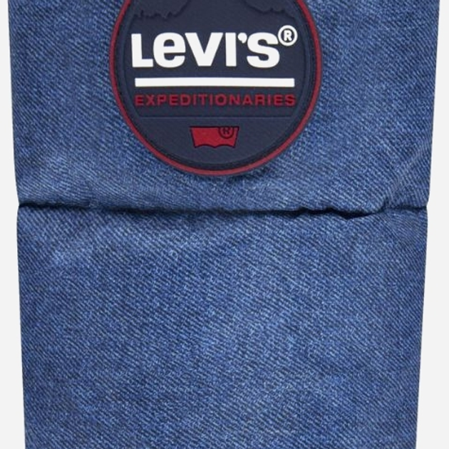 Дитяча зимова стьобана куртка для хлопчика Levi's 8EH86-925-C8D 2A 86-92 см Синя (3666643029784) - зображення 4