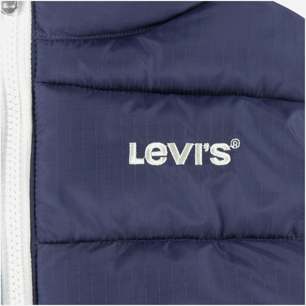 Підліткова зимова стьобана куртка для дівчинки Levi's 4EH930-BGG 16A 170-176 см Синя (3666643037161) - зображення 3