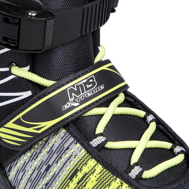 Rolki Nils Extreme Czarno-Zielone 39 (5907695545777) - obraz 7
