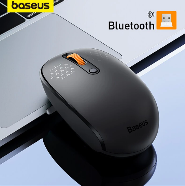 Беспроводная мышка Baseus F01A Wireless Mouse 2.4GHz - изображение 3