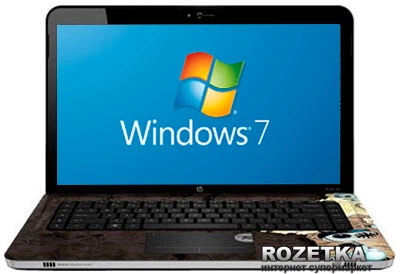 Ноутбук HP Pavilion dv6-3299er (LH734EA) Rossignol edition – фото