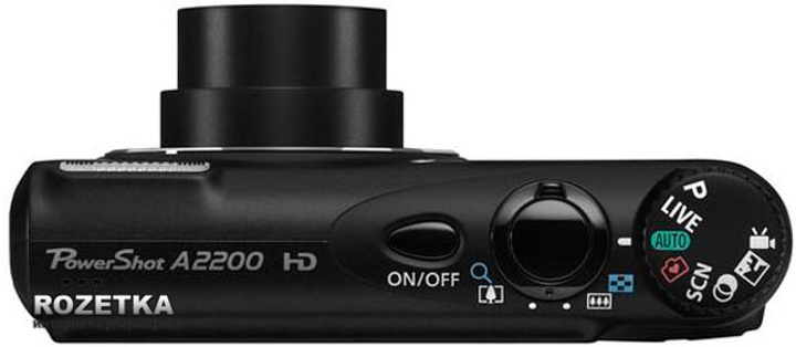 Canon Power Shot A2200 デジタルカメラ PowerShot A2200 - キヤノンカメラミュージアム