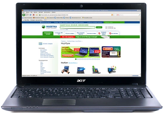 Ноутбук Acer Aspire 5750-2314G50Mnkk (LX.RLY0C.008) – фото, отзывы
