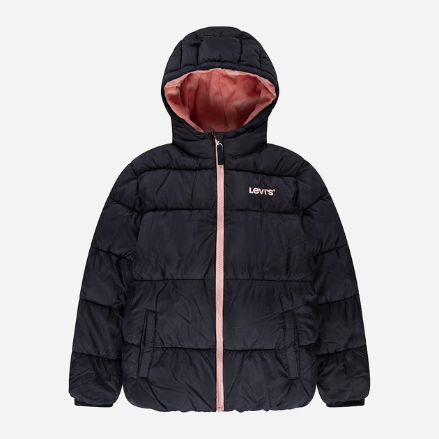 Підліткова зимова стьобана куртка для дівчинки Levi's 4EH930-K75 16A 170-176 см Чорна від Rozetka на платформі USKIDKA Акція на Підліткова зимова стьобана куртка для дівчинки Levi's 4EH930-K75 16A 170-176 см Чорна від Rozetka