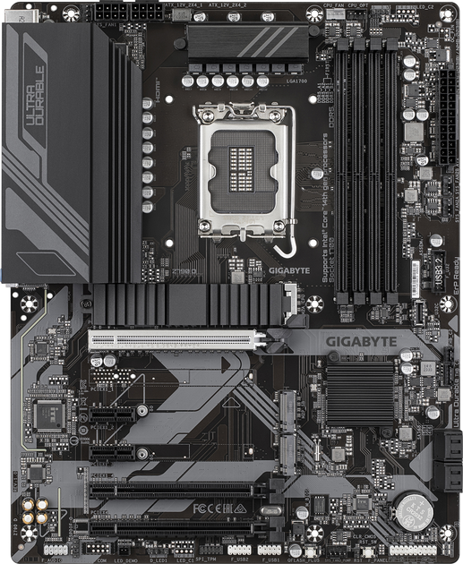 Материнська плата Gigabyte Z790 D (s1700, Intel Z790, PCI-Ex16) (4719331861186) - зображення 1