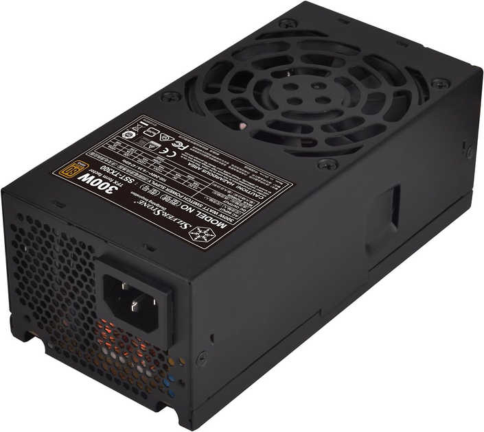 Блок живлення SilverStone TX300 Bronze 300W Black (SST-TX300) - зображення 2