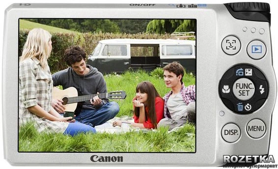 Фотоаппарат Canon PowerShot A3300 IS Silver купить на ROZETKA