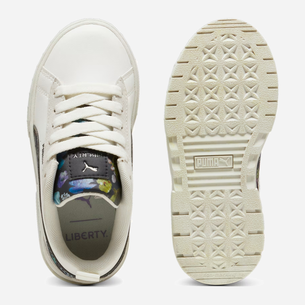 Sneakersy dziecięce dla dziewczynki Puma 394897-01 31 Białe (4065454879189) - obraz 3