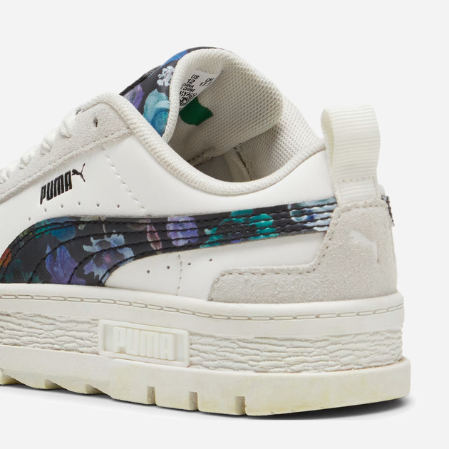 Дитячі кеди для дівчинки Puma 394897-01 32 Білі (4065454879219) - зображення 4