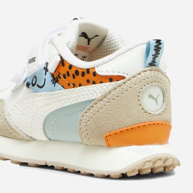 Дитячі кросівки для дівчинки Puma 392587-01 27 Білі (4099683292457) - зображення 4