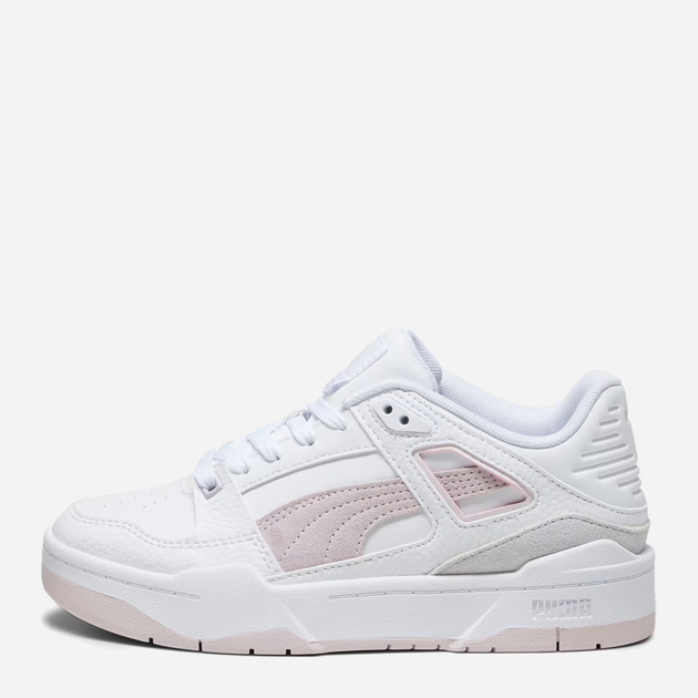 Підліткові кеди для дівчинки Puma 394341-01 37 Білі (4099683109526) - зображення 1