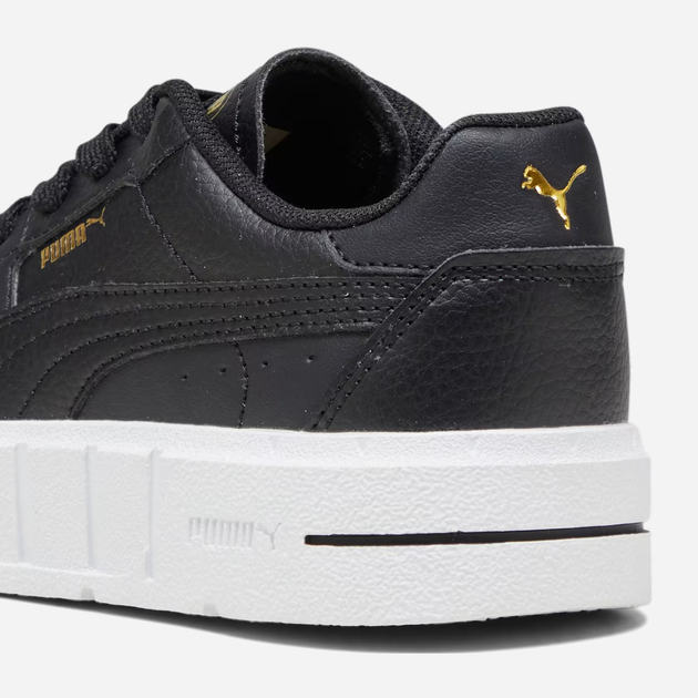 Sneakersy chłopięce Puma 394385-02 33 Czarne (4099683123898) - obraz 4