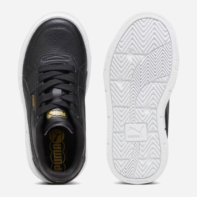 Sneakersy chłopięce Puma 394385-02 34 Czarne (4099683123904) - obraz 3