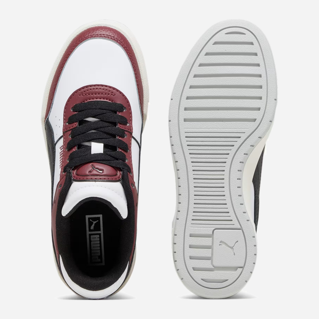 Підліткові кеди для хлопчика Puma 394391-02 36 Чорний/Бордовий (4099683133309) - зображення 3