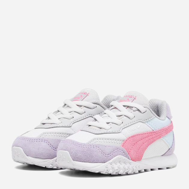 Buty sportowe dziecięce dla dziewczynki Puma 394725-04 23 Biały/Liliowy (4099683221020) - obraz 2