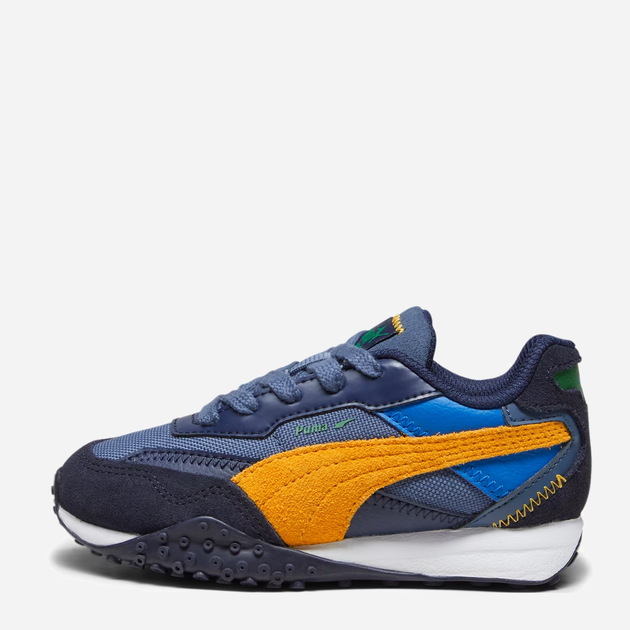 Дитячі кросівки для хлопчика Puma 394724-03 28 Темно-синій/Жовтий (4099683212554) - зображення 1