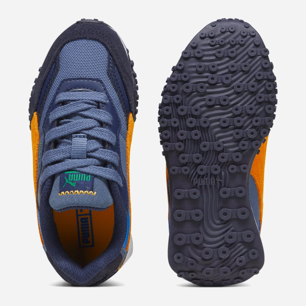 Дитячі кросівки для хлопчика Puma 394724-03 32 Темно-синій/Жовтий (4099683212615) - зображення 3