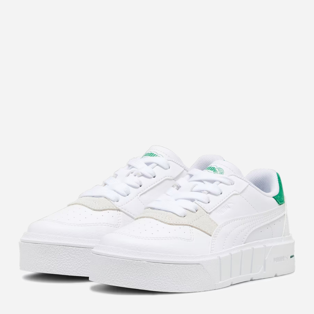 Дитячі кеди для дівчинки Puma 393804-01 32 Білі (4099683226780) - зображення 2