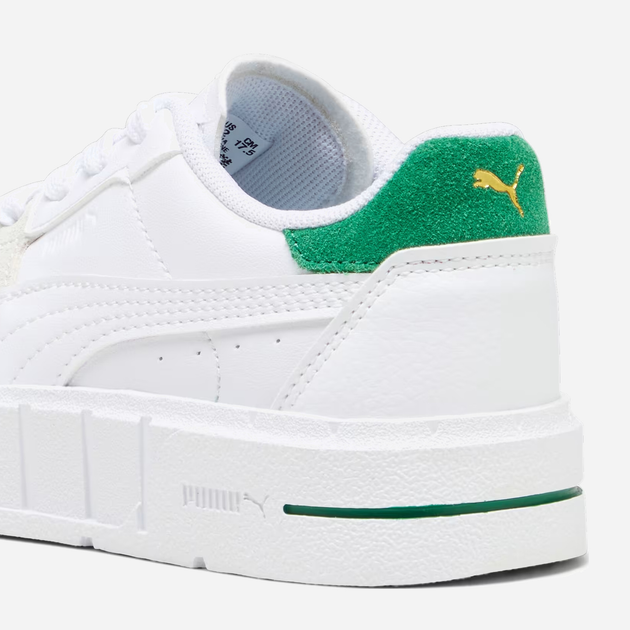 Дитячі кеди для дівчинки Puma 393804-01 33 Білі (4099683226803) - зображення 4