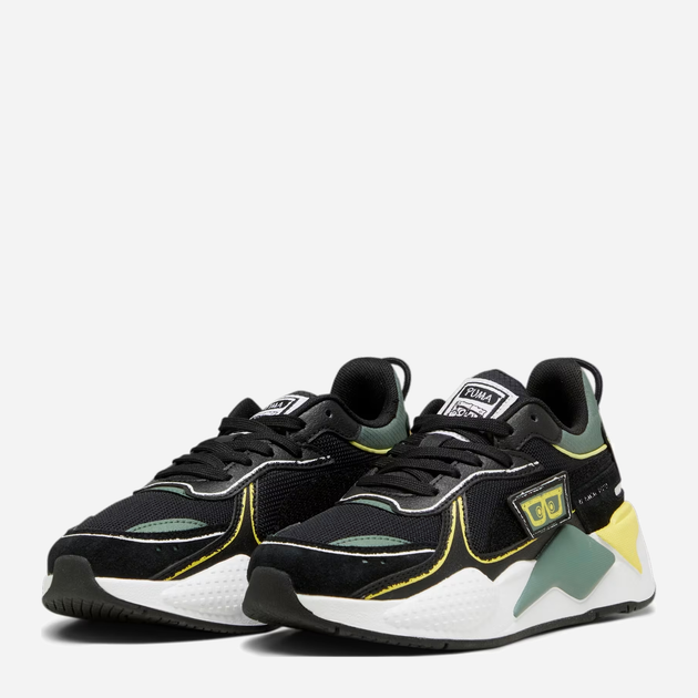 Buty sportowe chłopięce Puma 393891-01 32 Czarne (4099683249956) - obraz 2