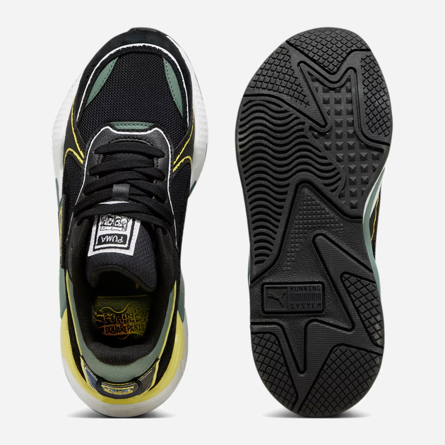 Дитячі кросівки для хлопчика Puma 393891-01 34 Чорні (4099683249987) - зображення 3
