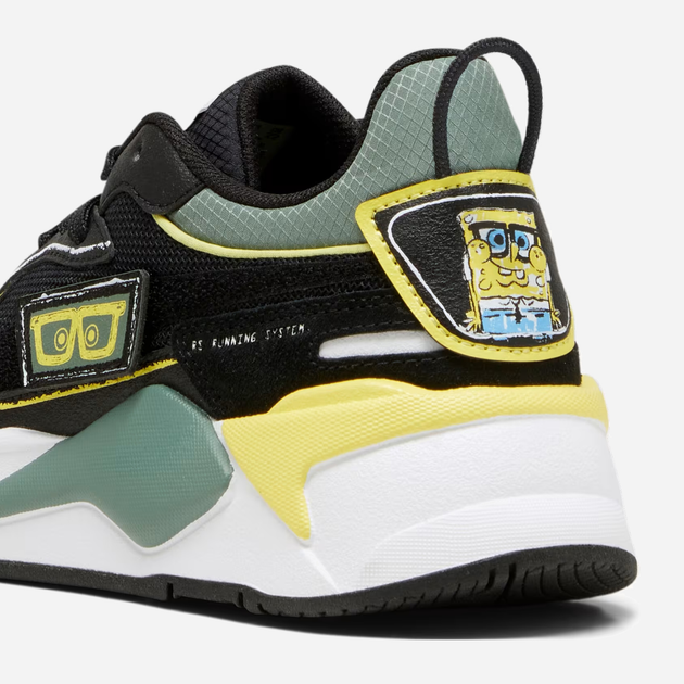 Дитячі кросівки для хлопчика Puma 393891-01 32 Чорні (4099683249956) - зображення 4