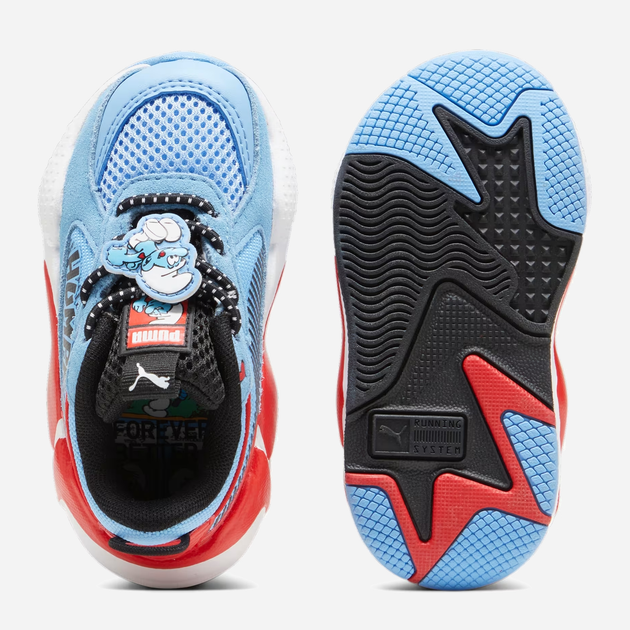 Дитячі кросівки для хлопчика Puma 394785-01 24 Блакитний/Червоний (4099683344309) - зображення 3