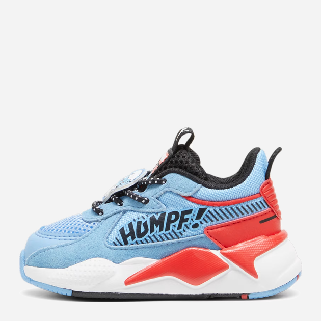 Buty sportowe chłopięce Puma 394785-01 27 Niebieski/Czerwony (4099683344330) - obraz 1