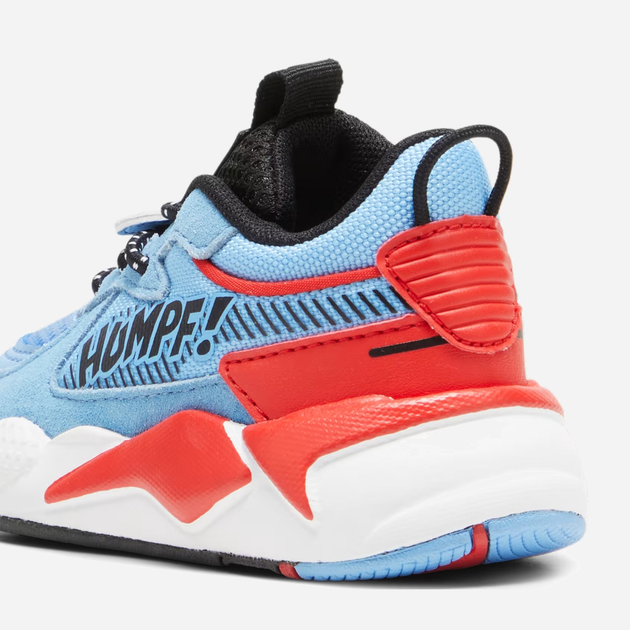 Дитячі кросівки для хлопчика Puma 394785-01 25 Блакитний/Червоний (4099683344316) - зображення 4
